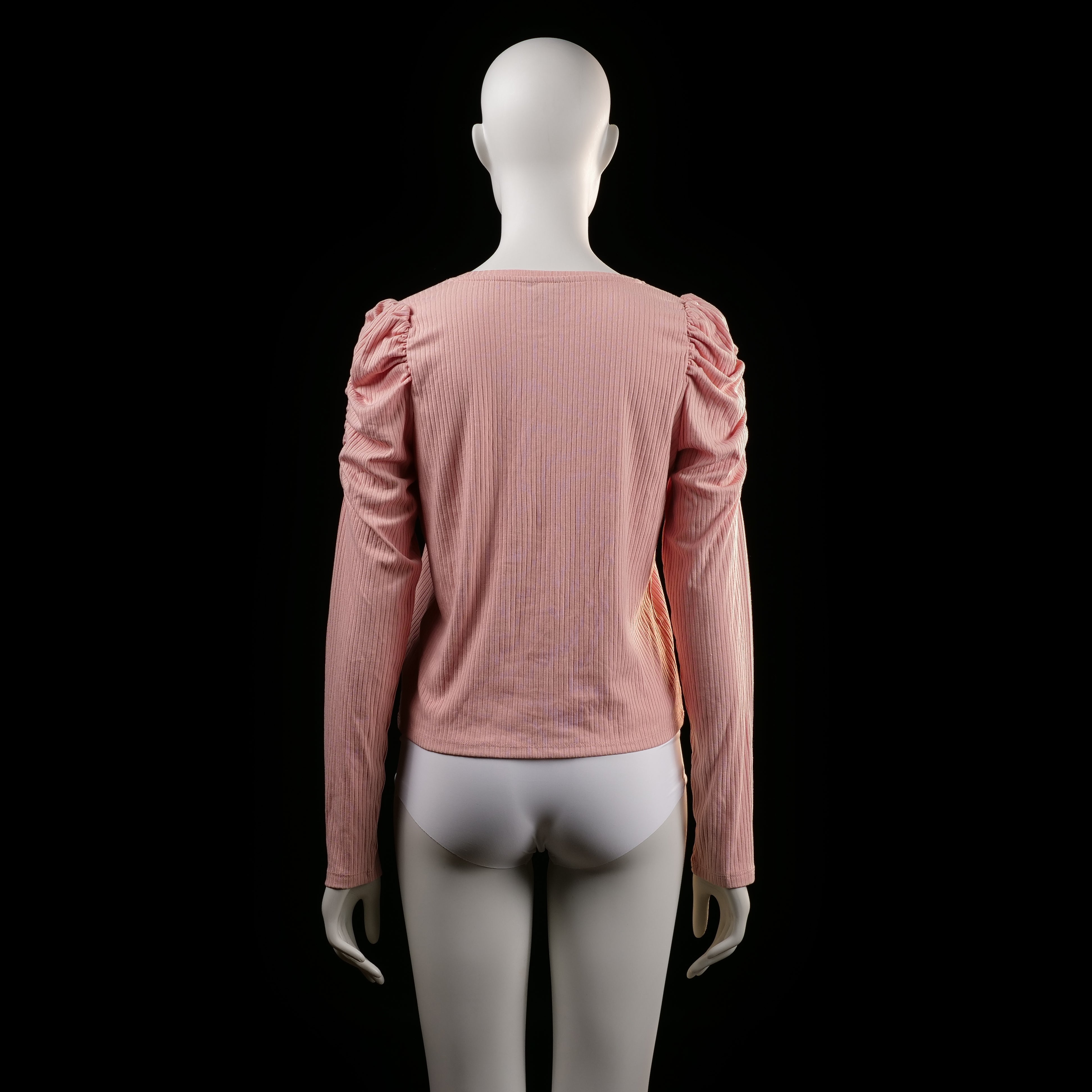 Lindex - blouse - Pink - (Storlek: M)