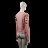 Lindex - blouse - Pink - (Storlek: M)