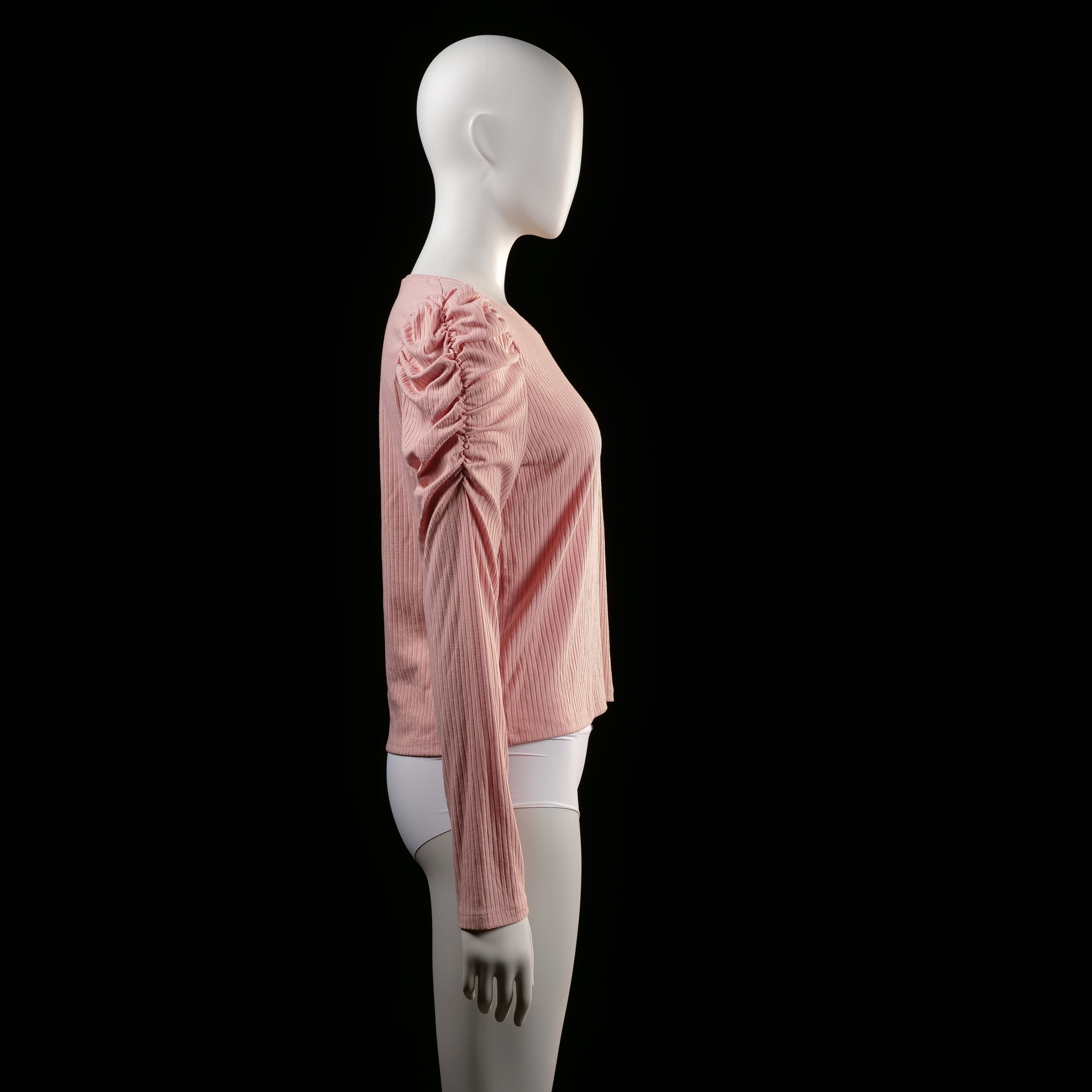 Lindex - blouse - Pink - (Storlek: M)