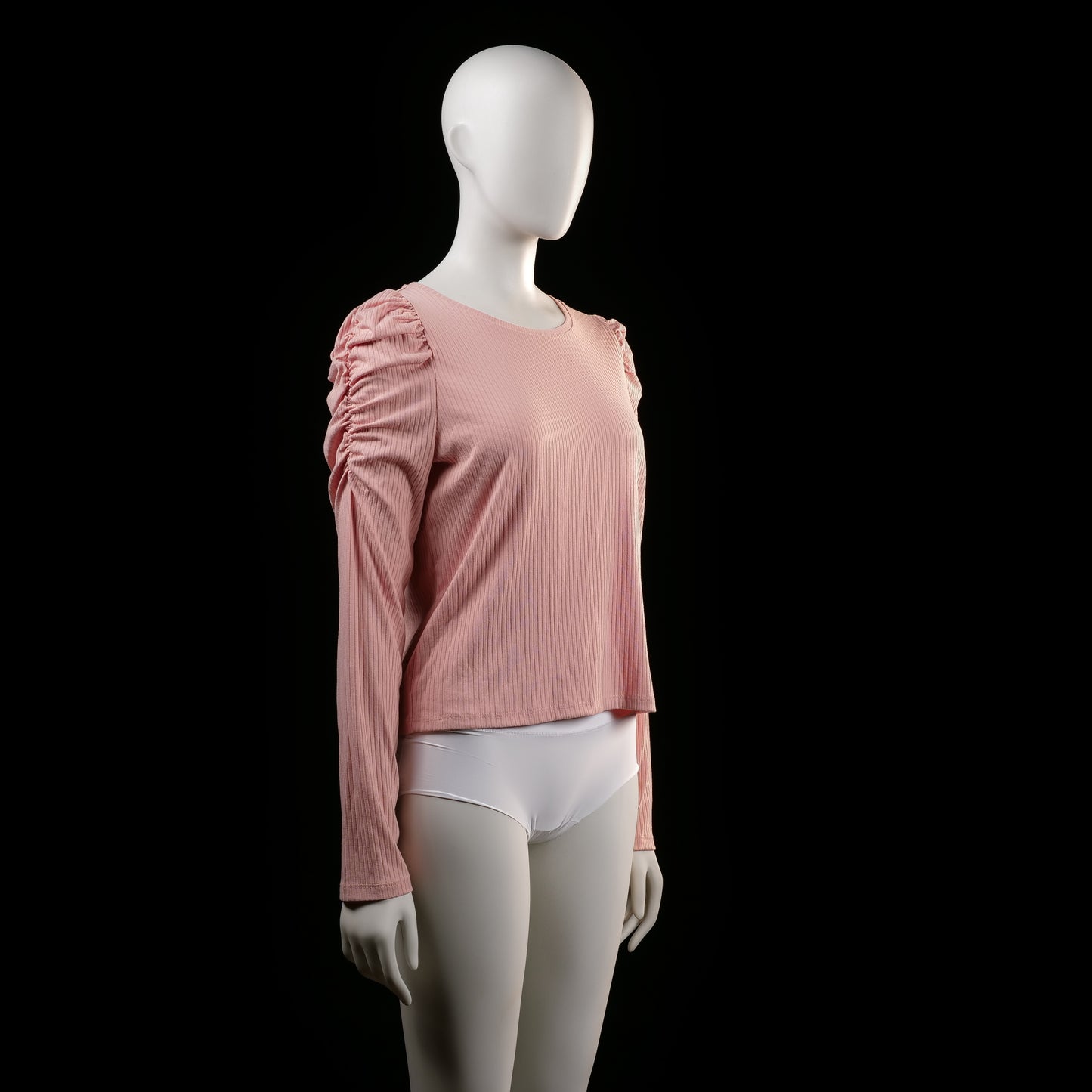 Lindex - blouse - Pink - (Storlek: M)