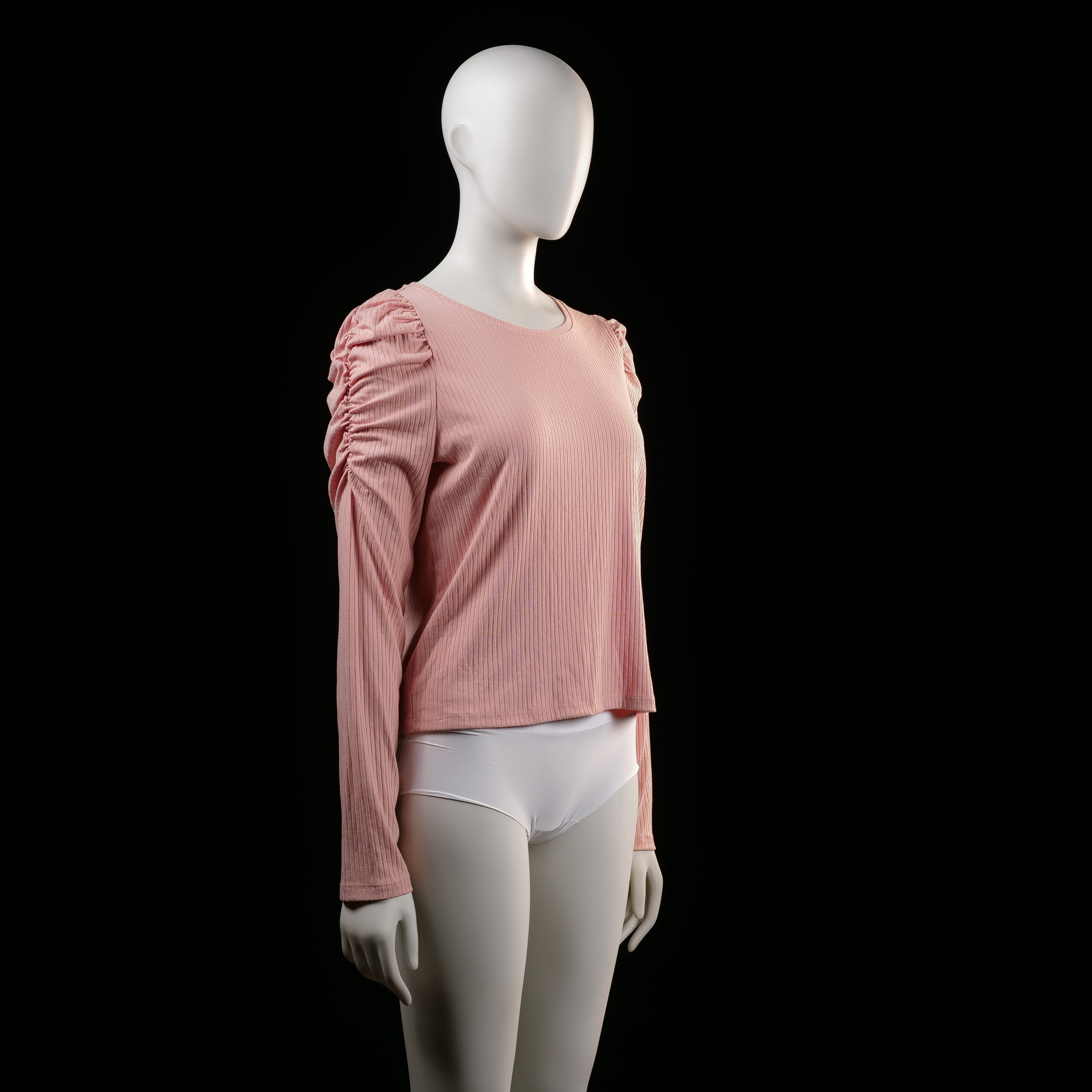 Lindex - blouse - Pink - (Storlek: M)