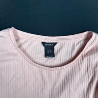 Lindex - blouse - Pink - (Storlek: M)