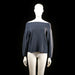 H&M - sweater - Navy - (Storlek: M)