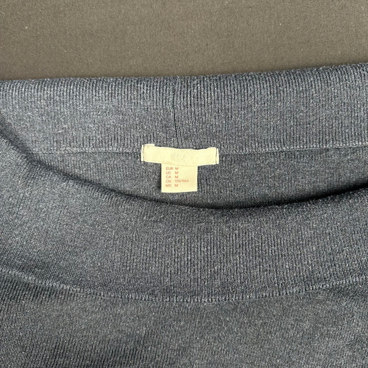 H&M - sweater - Navy - (Storlek: M)