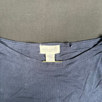 Lindex - t-shirt - Navy - (Storlek: M)