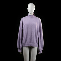 Lindex - sweater - Lilac - (Storlek: L)