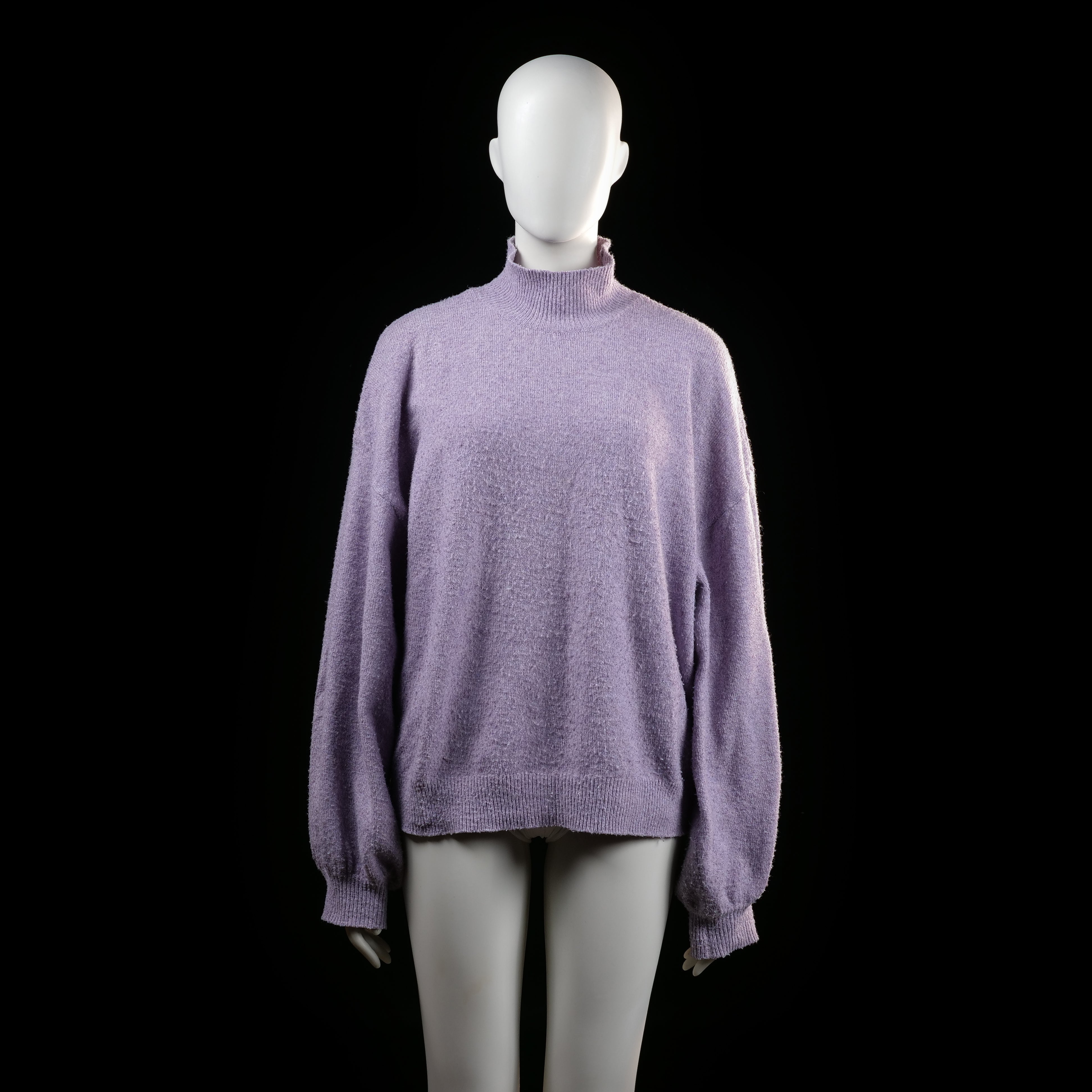 Lindex - sweater - Lilac - (Storlek: L)