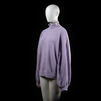Lindex - sweater - Lilac - (Storlek: L)