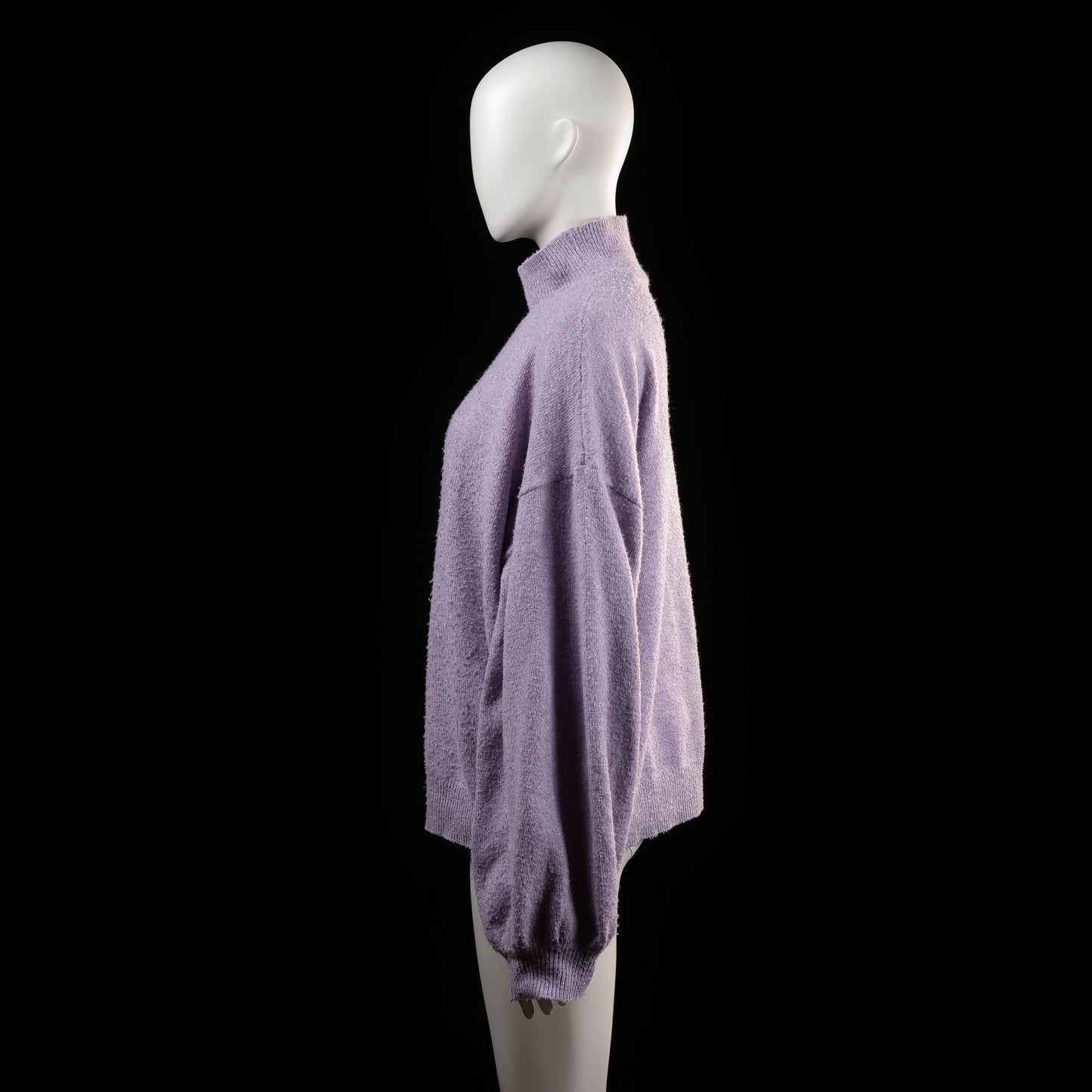Lindex - sweater - Lilac - (Storlek: L)