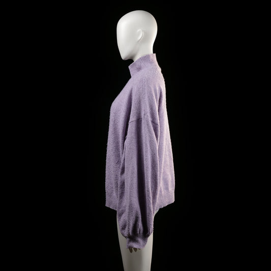 Lindex - sweater - Lilac - (Storlek: L)