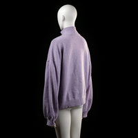 Lindex - sweater - Lilac - (Storlek: L)