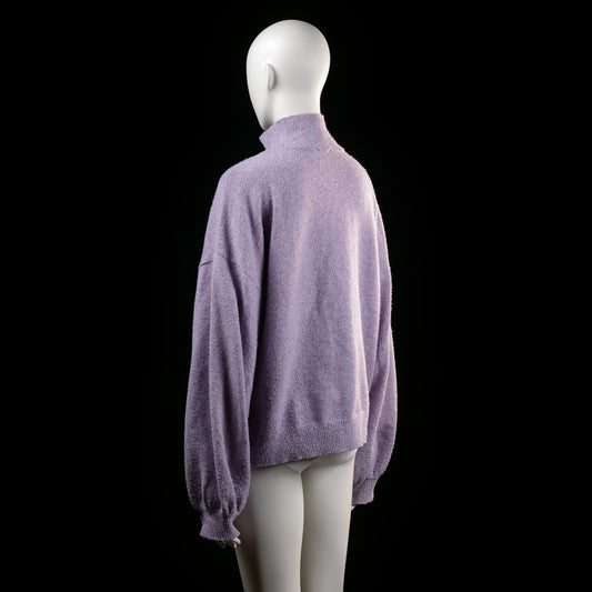 Lindex - sweater - Lilac - (Storlek: L)