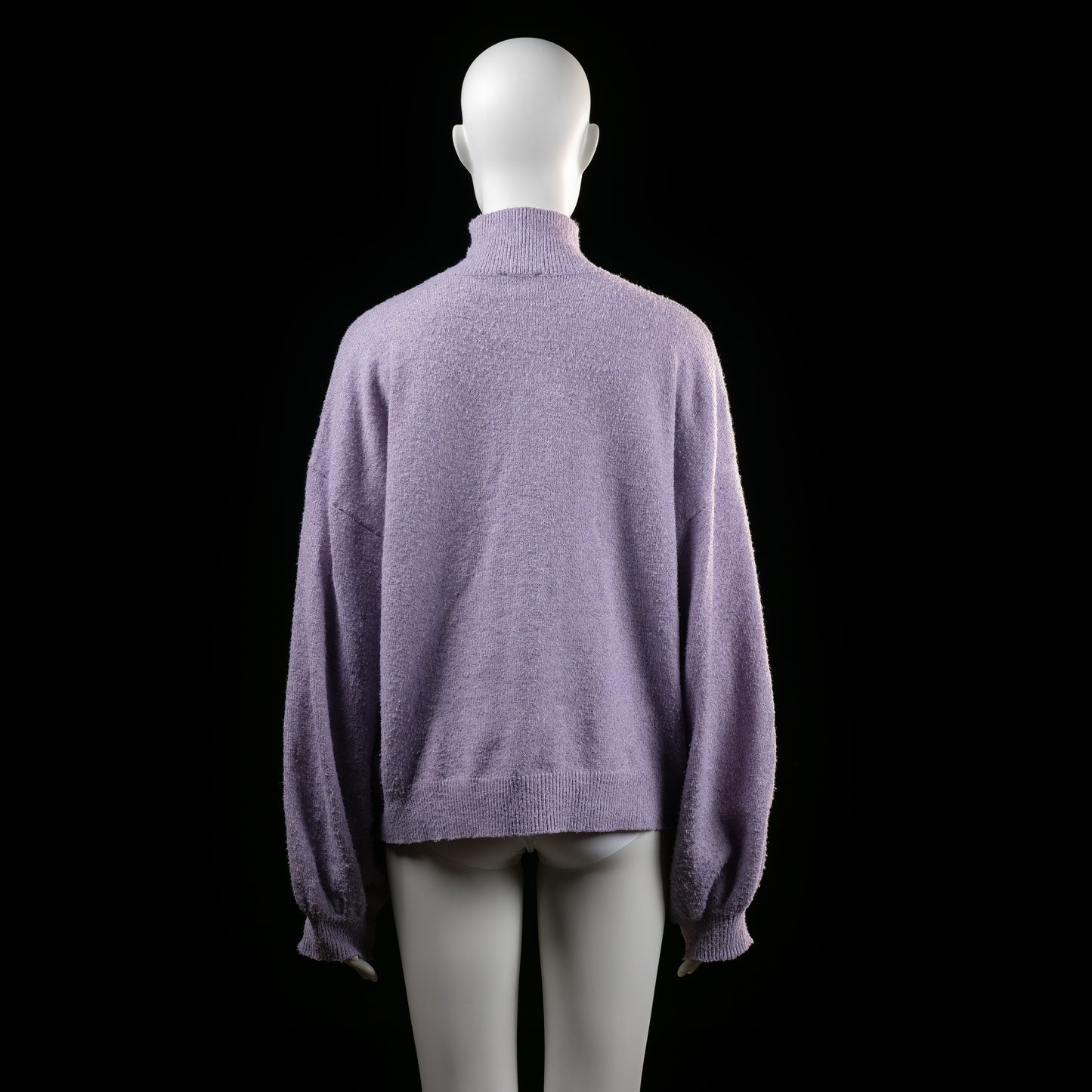 Lindex - sweater - Lilac - (Storlek: L)