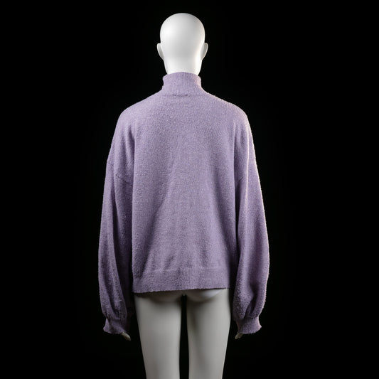 Lindex - sweater - Lilac - (Storlek: L)
