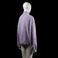 Lindex - sweater - Lilac - (Storlek: L)