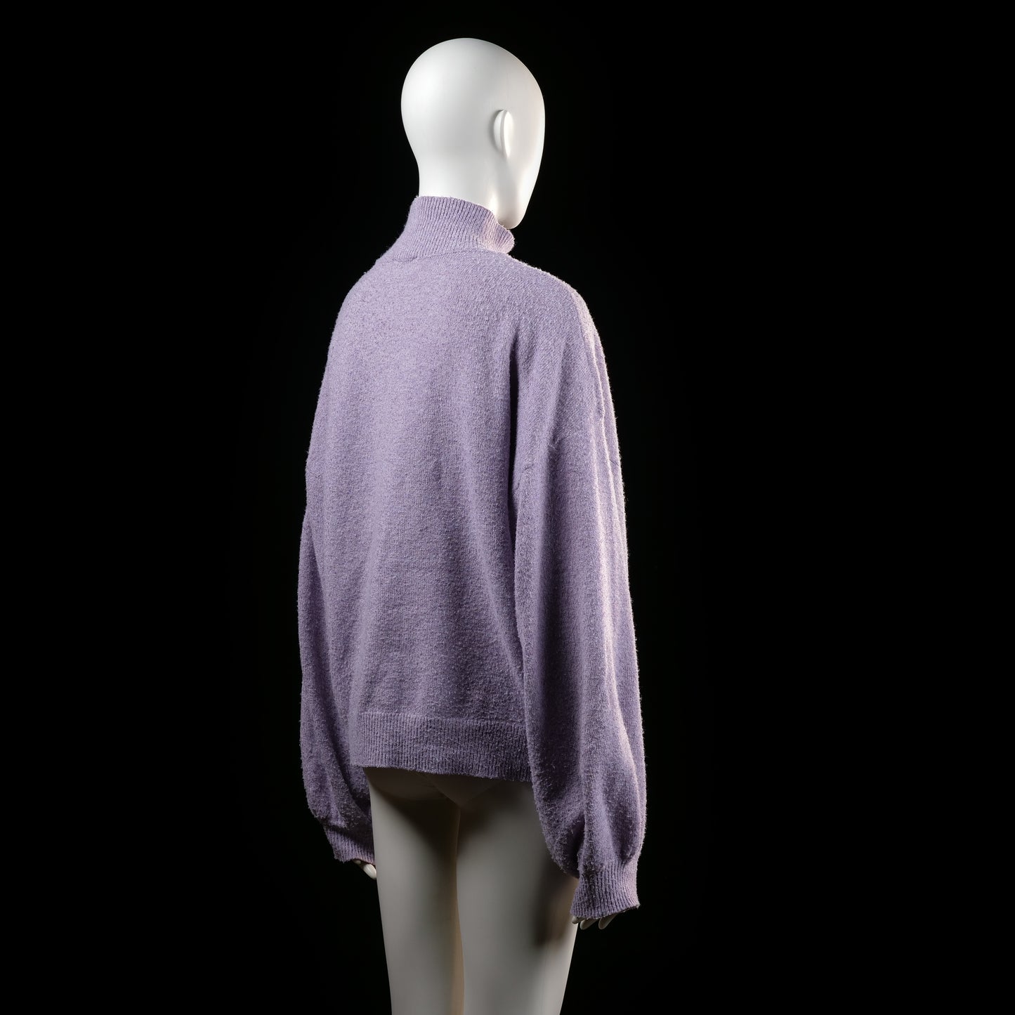 Lindex - sweater - Lilac - (Storlek: L)