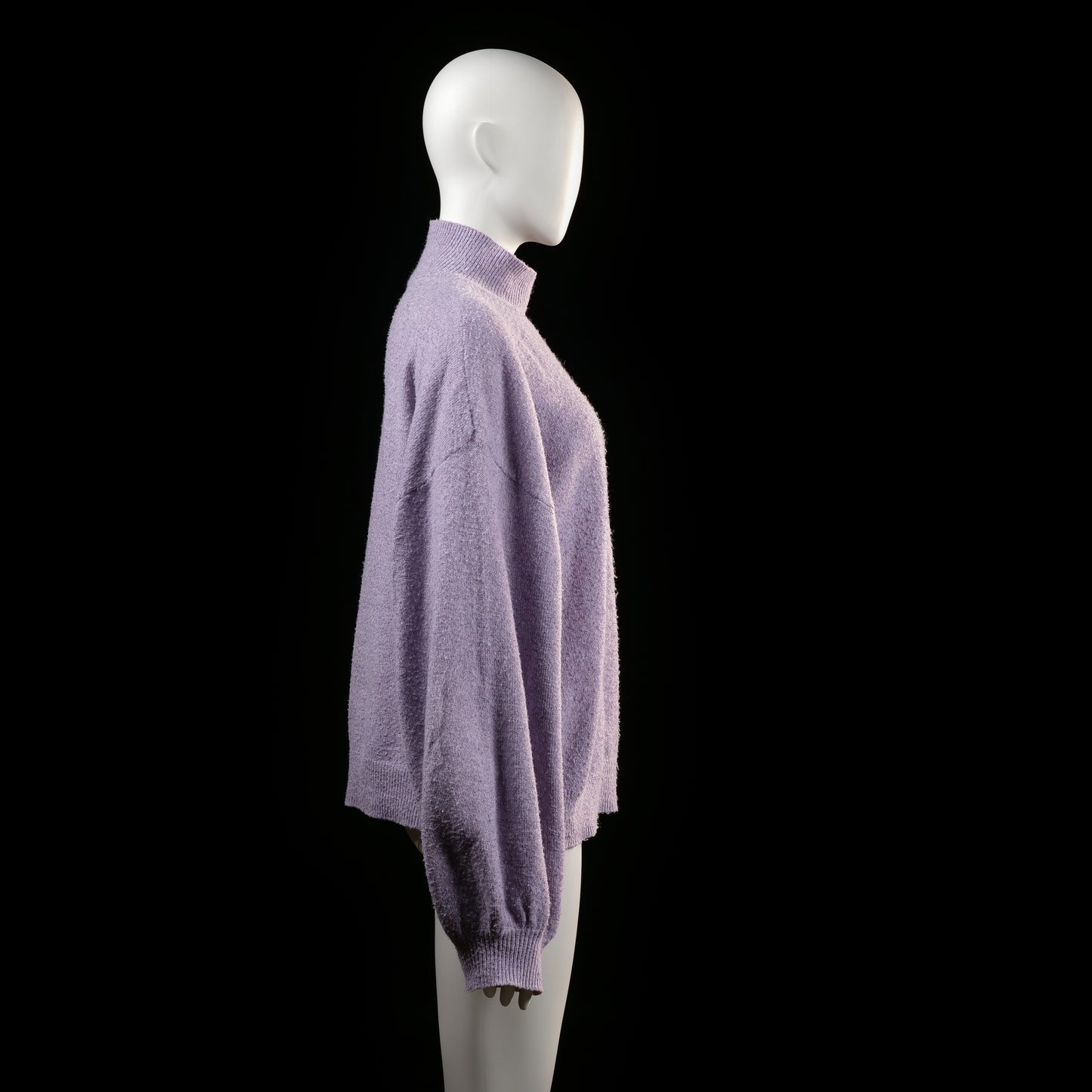 Lindex - sweater - Lilac - (Storlek: L)