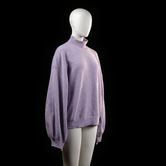 Lindex - sweater - Lilac - (Storlek: L)