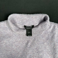 Lindex - sweater - Lilac - (Storlek: L)