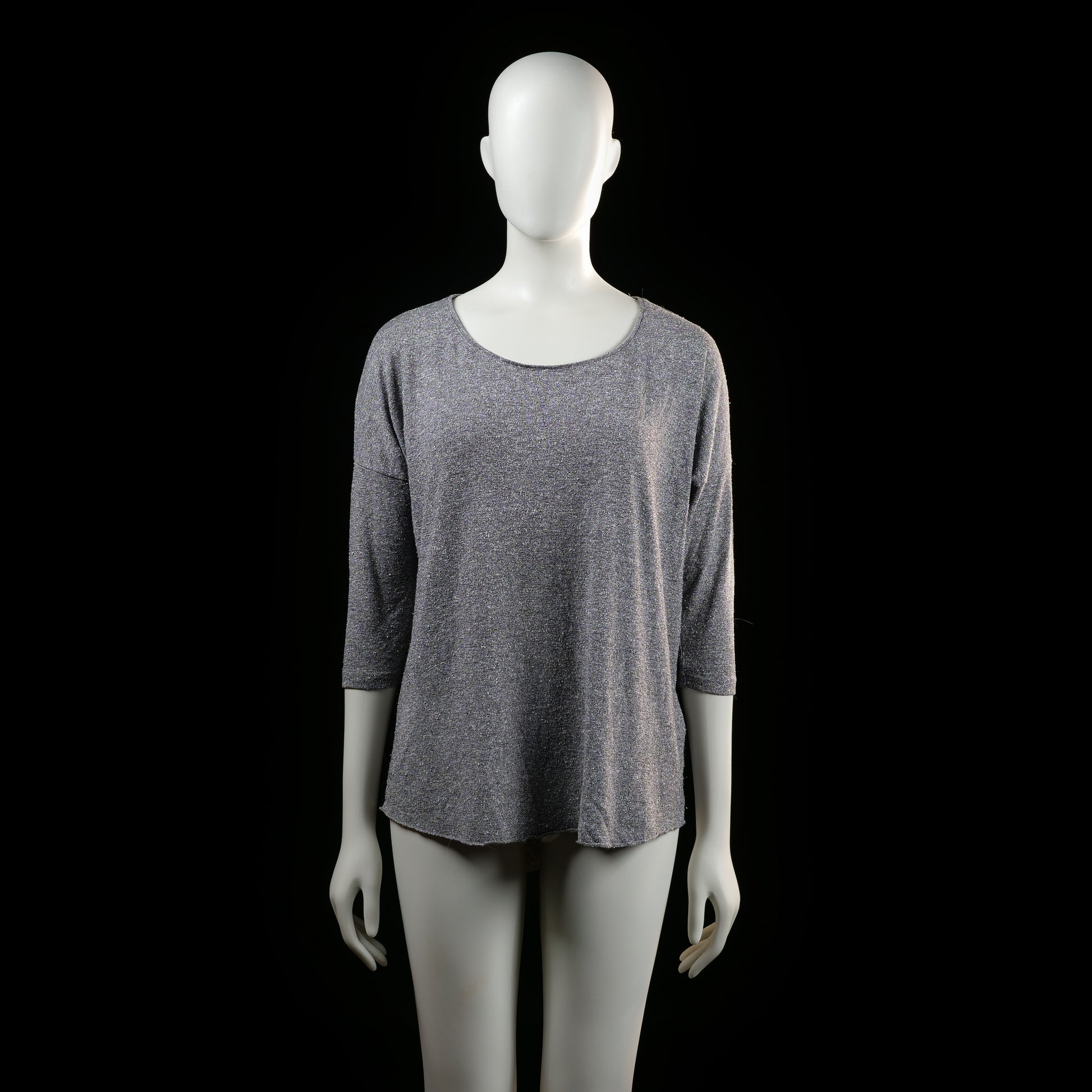 Cubus - t-shirt - Gray - (Storlek: L)