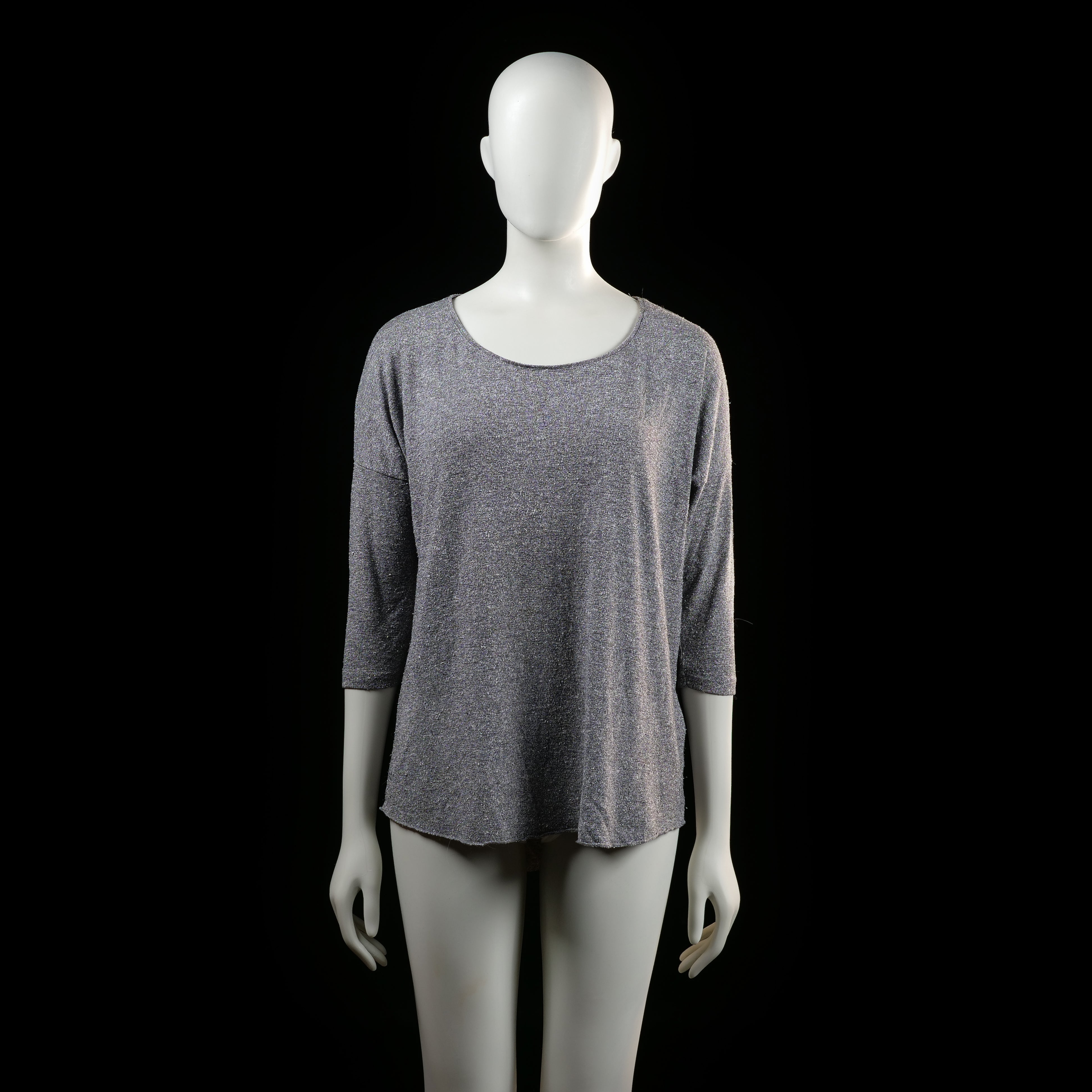Cubus - t-shirt - Gray - (Storlek: L)