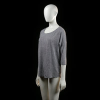 Cubus - t-shirt - Gray - (Storlek: L)