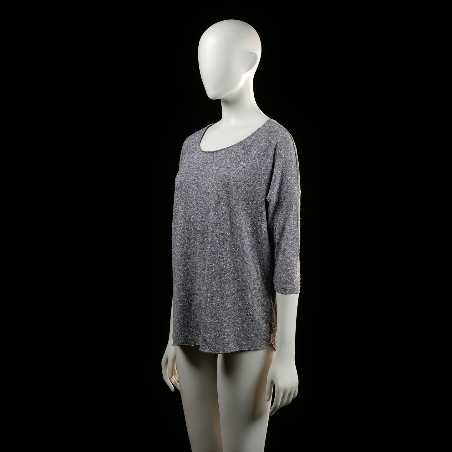 Cubus - t-shirt - Gray - (Storlek: L)