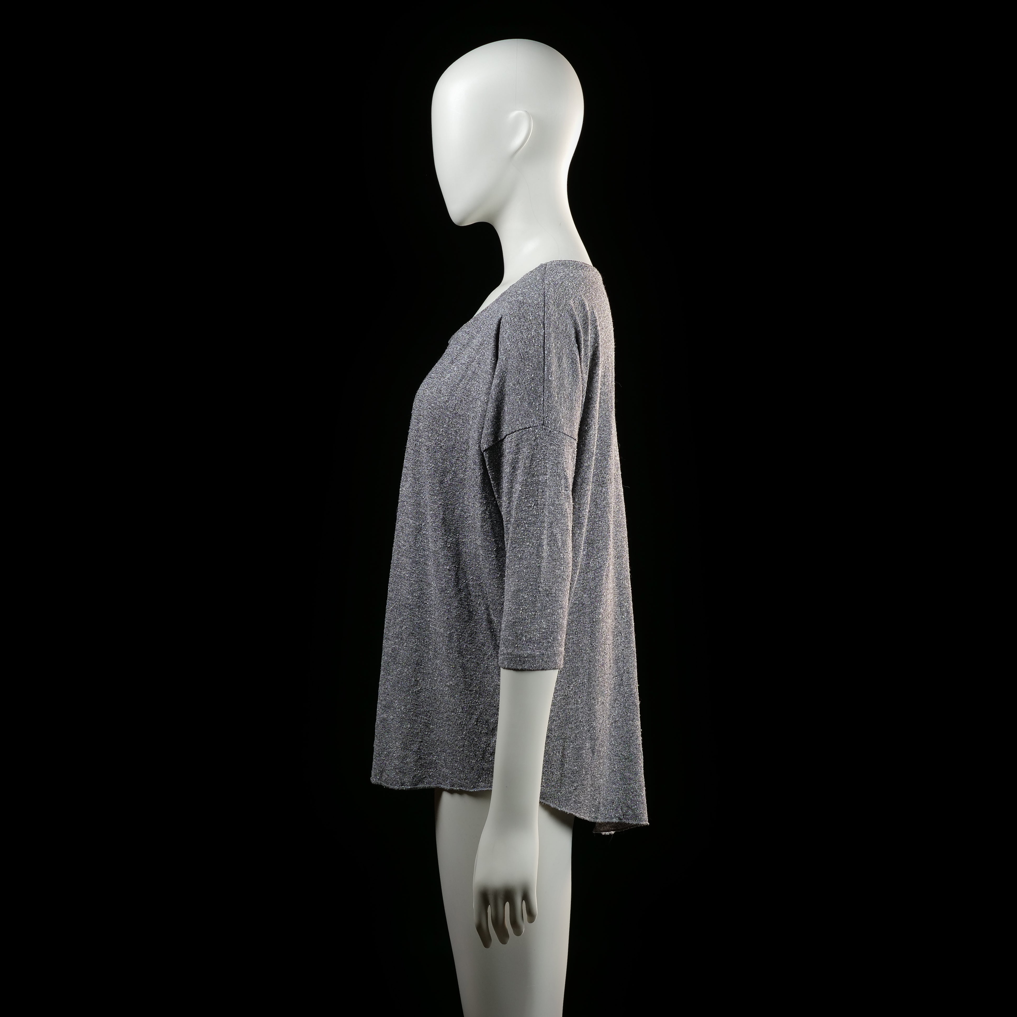 Cubus - t-shirt - Gray - (Storlek: L)
