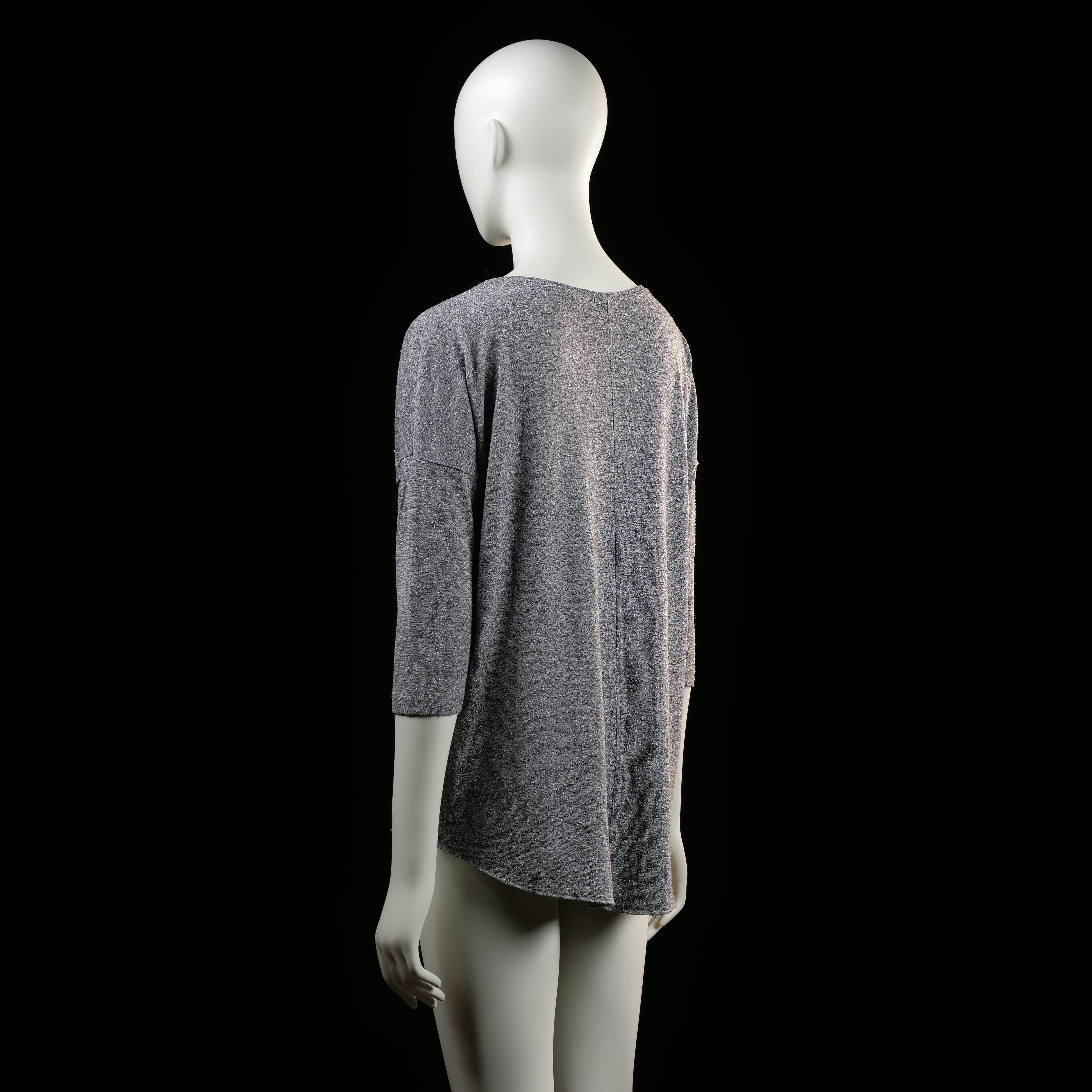 Cubus - t-shirt - Gray - (Storlek: L)