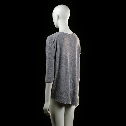 Cubus - t-shirt - Gray - (Storlek: L)
