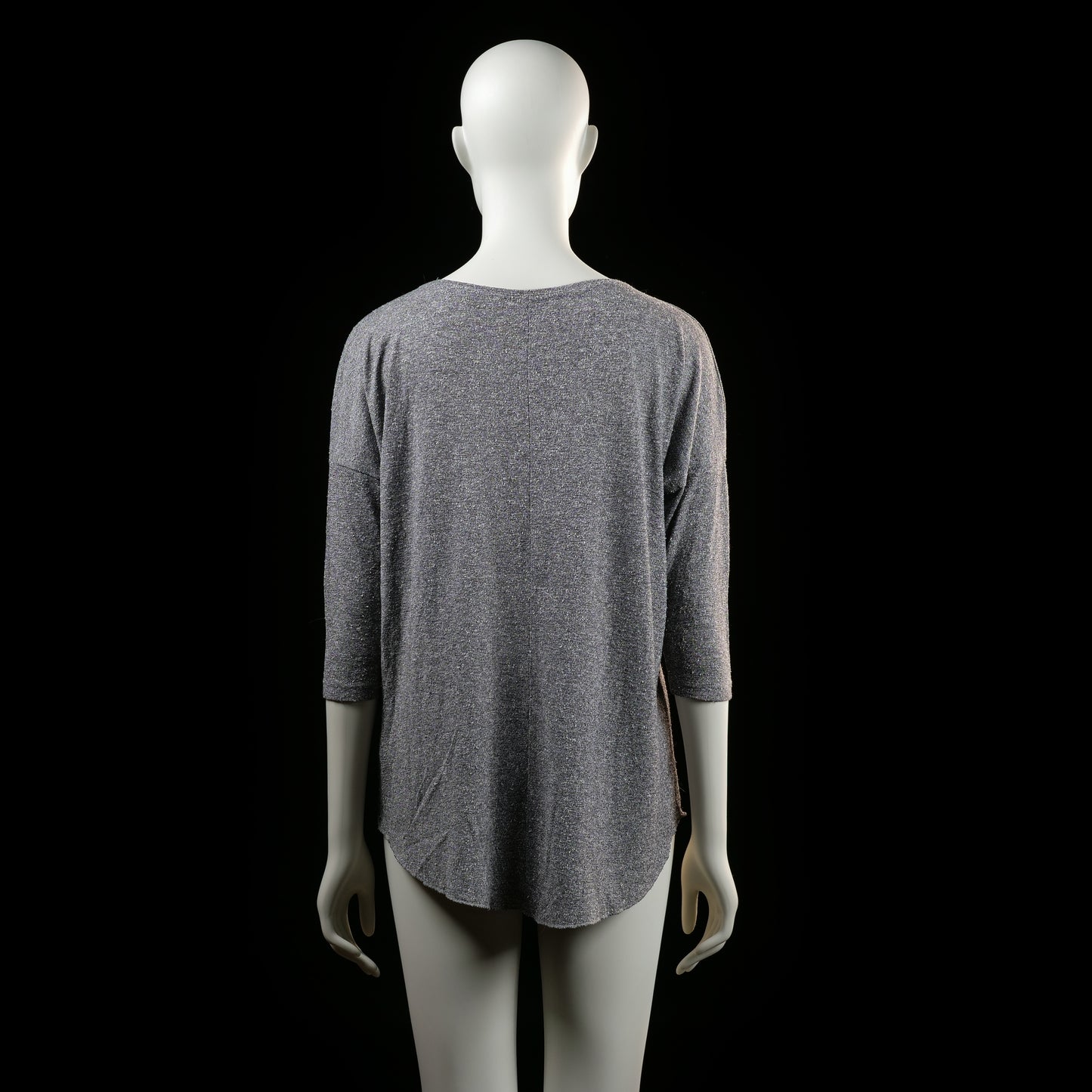 Cubus - t-shirt - Gray - (Storlek: L)