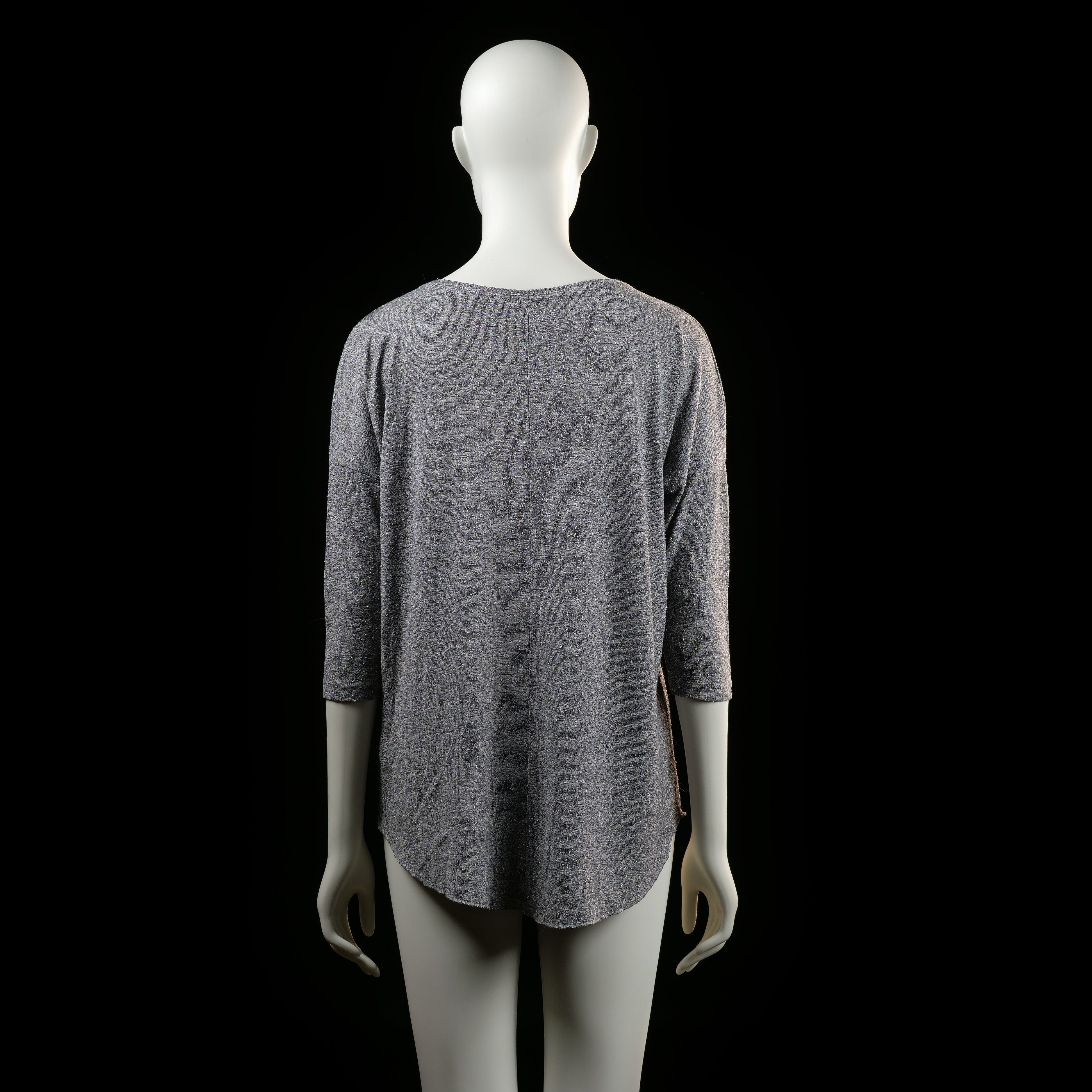 Cubus - t-shirt - Gray - (Storlek: L)