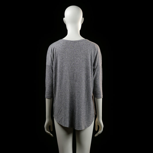 Cubus - t-shirt - Gray - (Storlek: L)