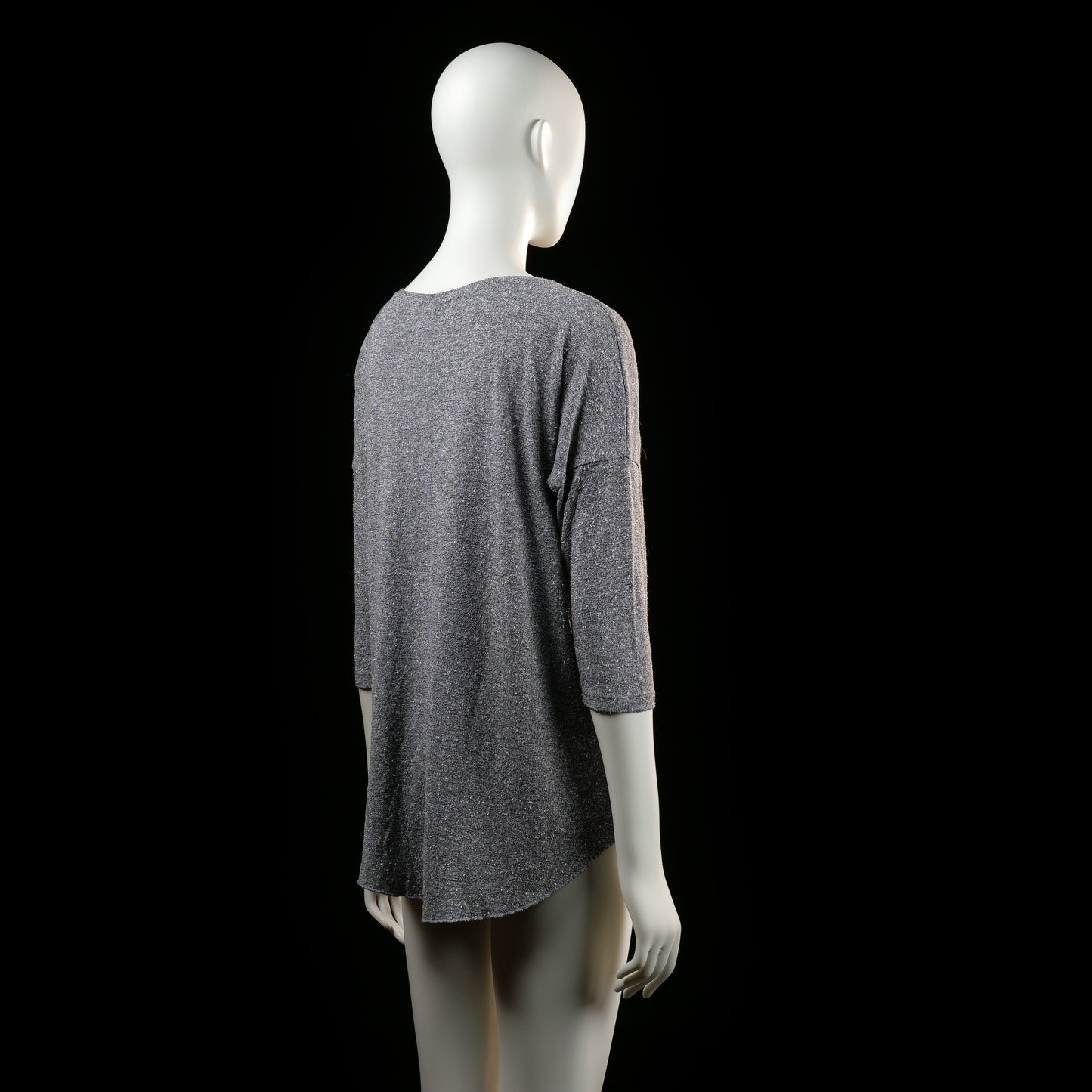Cubus - t-shirt - Gray - (Storlek: L)