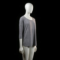 Cubus - t-shirt - Gray - (Storlek: L)