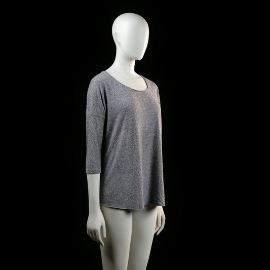 Cubus - t-shirt - Gray - (Storlek: L)