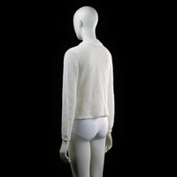 Only - sweater - White - (Storlek: S)