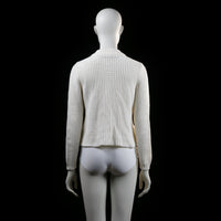 Only - sweater - White - (Storlek: S)