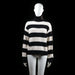 H&M - sweater - Black, Ivory - (Storlek: S)