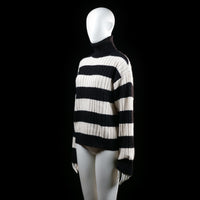 H&M - sweater - Black, Ivory - (Storlek: S)