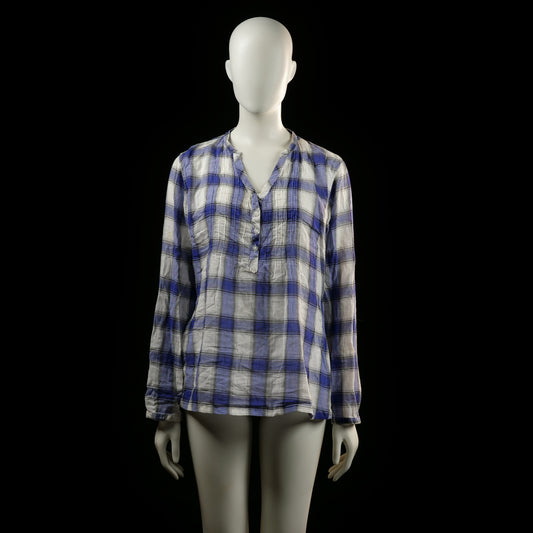 Hema - blouse - White - (Storlek: M)