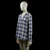 Hema - blouse - White - (Storlek: M)