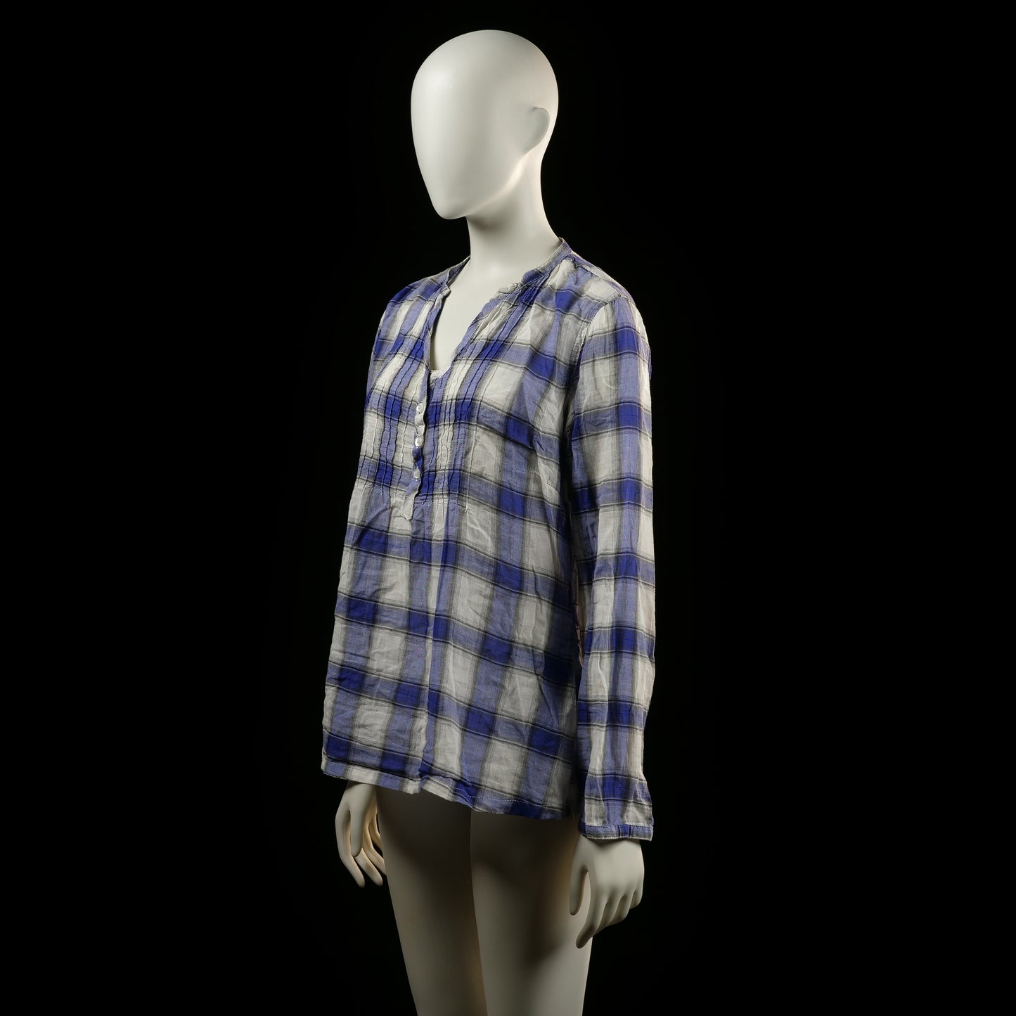 Hema - blouse - White - (Storlek: M)