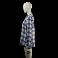 Hema - blouse - White - (Storlek: M)