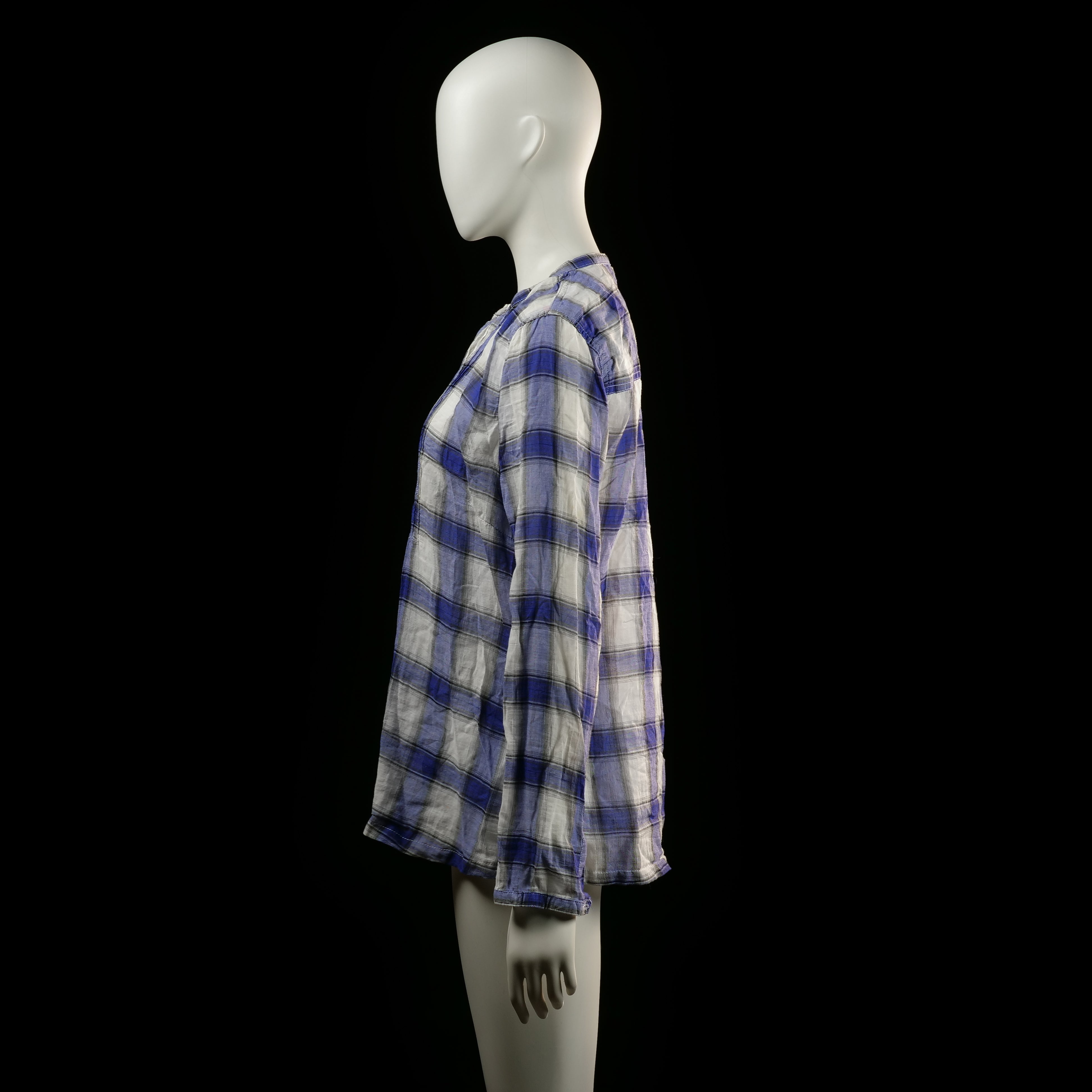 Hema - blouse - White - (Storlek: M)