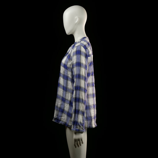 Hema - blouse - White - (Storlek: M)