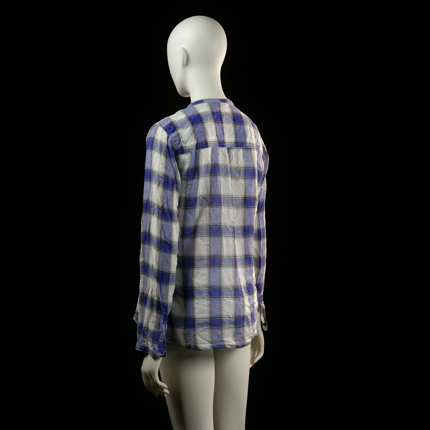 Hema - blouse - White - (Storlek: M)