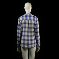 Hema - blouse - White - (Storlek: M)