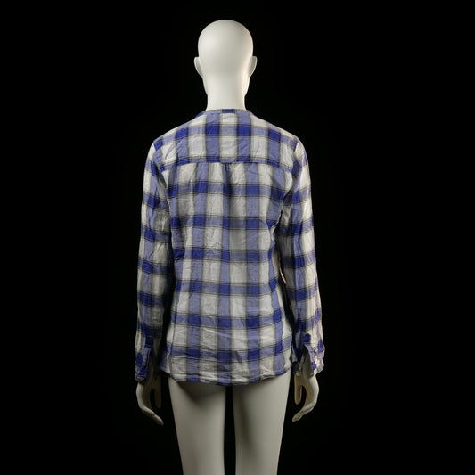 Hema - blouse - White - (Storlek: M)