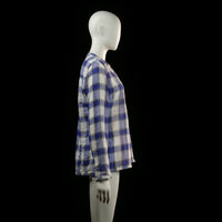 Hema - blouse - White - (Storlek: M)